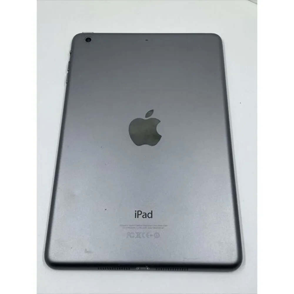 Apple iPad mini 2 Space Gray A1489 - Stuck‎ On Apple Screen